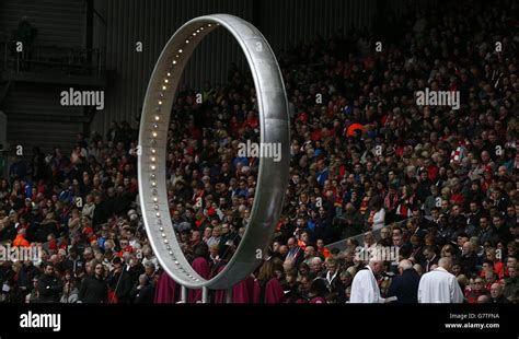 Hillsborough disaster memorial service Stock Photo - Alamy