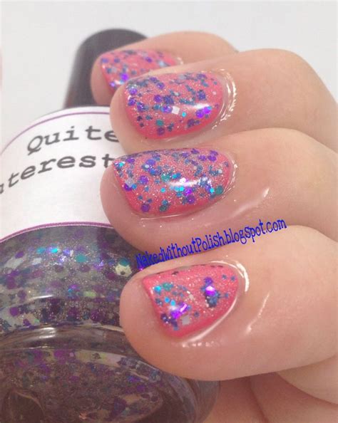 LynBDesigns They Say Of The Acropolis Collection Naked Without Polish