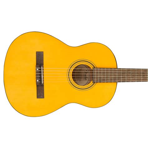 Fender Esc Classical Natural Guitar Village