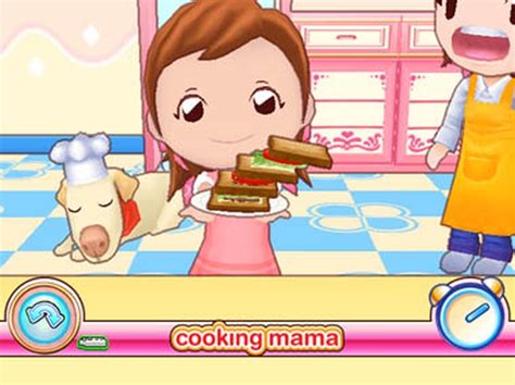 Honestgamers Cooking Mama World Kitchen Wii