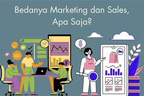 Bedanya Marketing Dan Sales Apa Saja