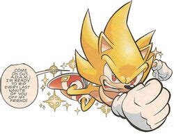 "Archie" Sonic's power - Sonic - Comic Vine