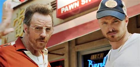 Video Breaking Bads Bryan Cranston And Aaron Paul Reunite For Amazing