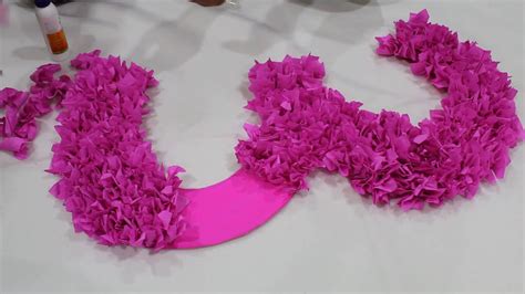 Diy D Floral Number For Birthday And Anniversary Decoration D