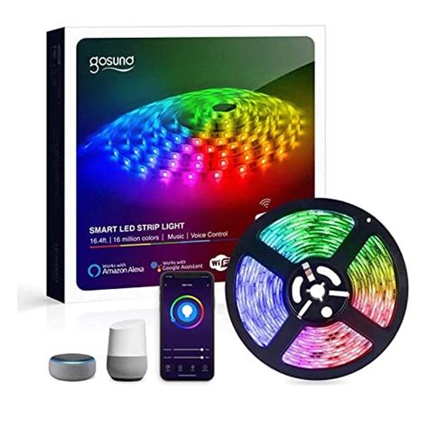 Xiaomi Gosund Smart Rgb Led Light Strip Sl Price In Bangladesh