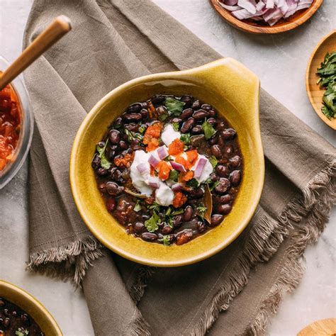 Instant Pot Black Beans Ways Recipe Veeg