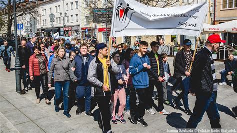 XX Marsz Godności Osób Niepełnosprawnych w Białymstoku Specjalny