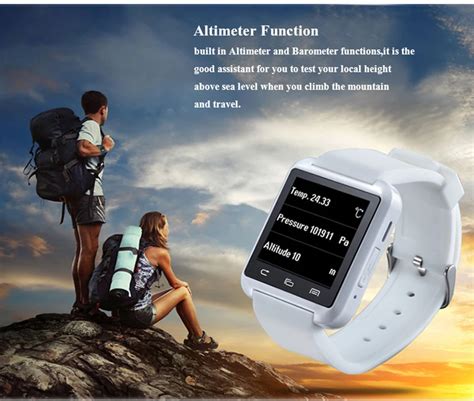 Android Waterproof 2.5inches U8 Mobile Phone Smart Watch - Buy Android ...