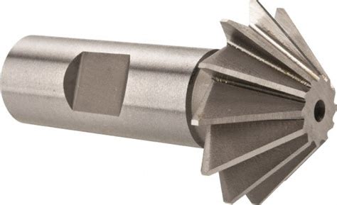 Right Hand 2 3 4 x 1 2 x 1 x 45º HSS Single Angle Milling Cutter Heart