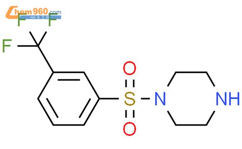 1 3 TRIFLUOROMETHYL PHENYL SULFONYL PIPERAZINECAS号97630 01 8 960化工网