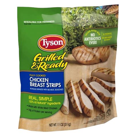 Tyson Grilled Chicken Strips Air Fryer Recipe - Them Activist