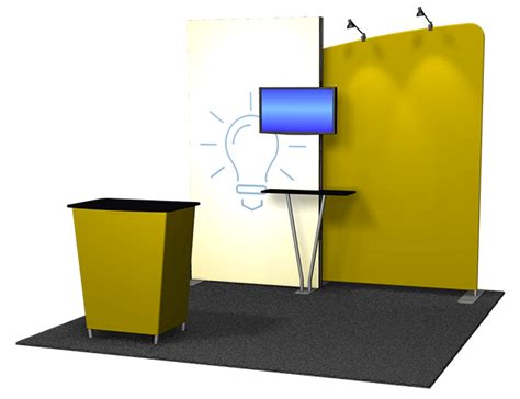 Featherlite Radiant Featherlite Displays And Exhibits Foot Displays