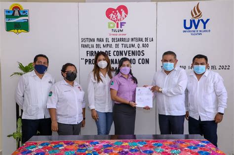 Profesionalismo Con Amor Exitosa Estrategia De DIF Tulum NOTICIAS