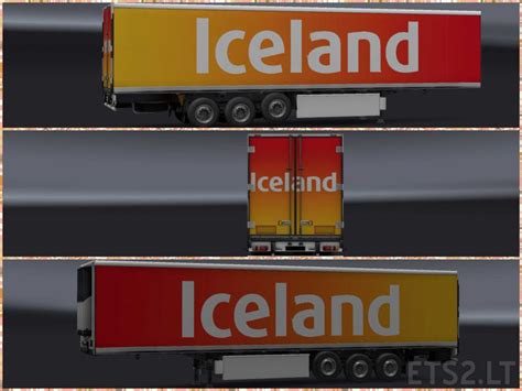 Iceland | ETS2 mods