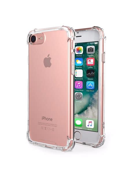 Iphone Se Anti Shock Transparent Tpu Hoesje