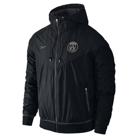 Nike Psg Veste Coupe Vent Noir