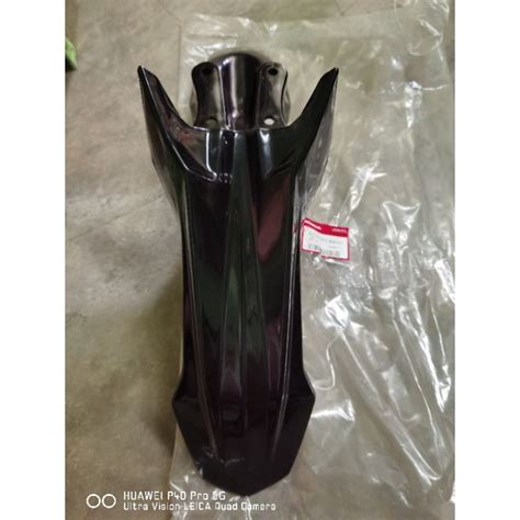 Front Fender Xrm Trinity Honda Genuine Parts Made In Thailand