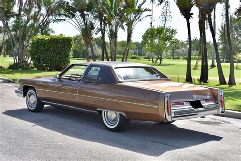 Mile Cadillac Coupe Deville Pcarmarket