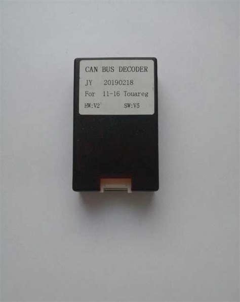 Can bus decoder volkswagen touareg 2011-2016 | Festima.Ru - Мониторинг ...