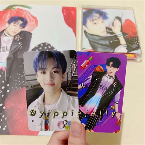 Nct Dream Hot Sauce Jewel Case Mark Set Photocard Ar Clip Selca Album Only Shopee Philippines