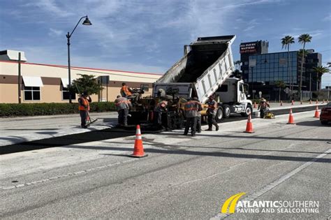 Paving Contractors Stuart Atlantic Southern Paving Sealcoating