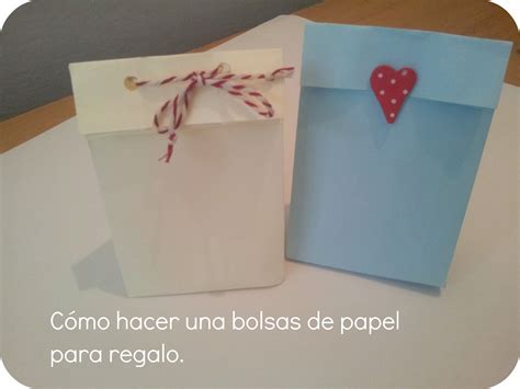 Srta Pomelo Tutorial C Mo Hacer Unas Bolsas De Papel Para Regalo