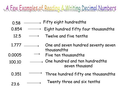 Ppt Decimals Powerpoint Presentation Free Download Id 7100336