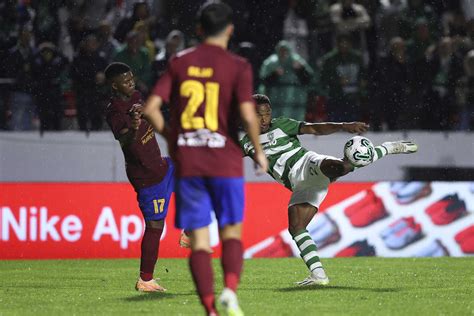 Sporting segue na Taça de Portugal Mas após dar a volta ao marcador