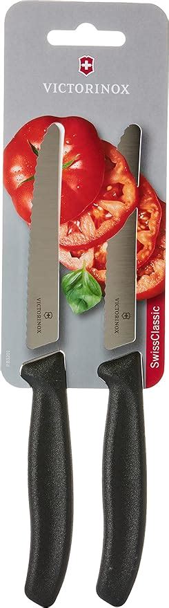 Victorinox Swiss Classic Set Di Due Coltelli Da Verdura Con Lama