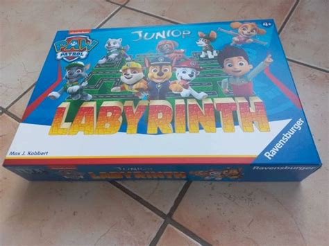 Labyrinth Junior Paw Patrol Neuf Ravensburger Ravensburger Beebs