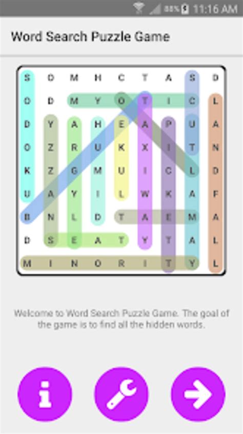 Word Search Puzzle Game for Android - Download