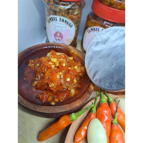 Jual SAMBAL BAJAK Pedas Gurih Manis Sambel Tonggo Shopee Indonesia