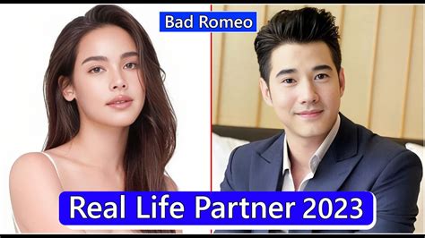 Urassaya Sperbund And Mario Maurer Bad Romeo Series Real Life Partner 2023 Youtube