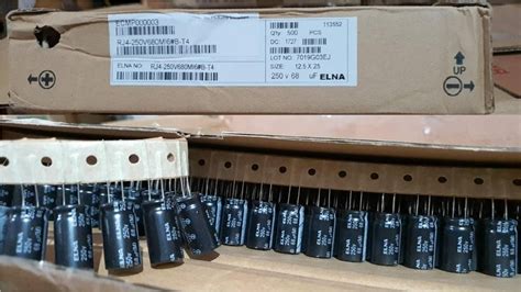 Aluminium 68mfd 250v Electrolytic Capacitors For Power Supply Through