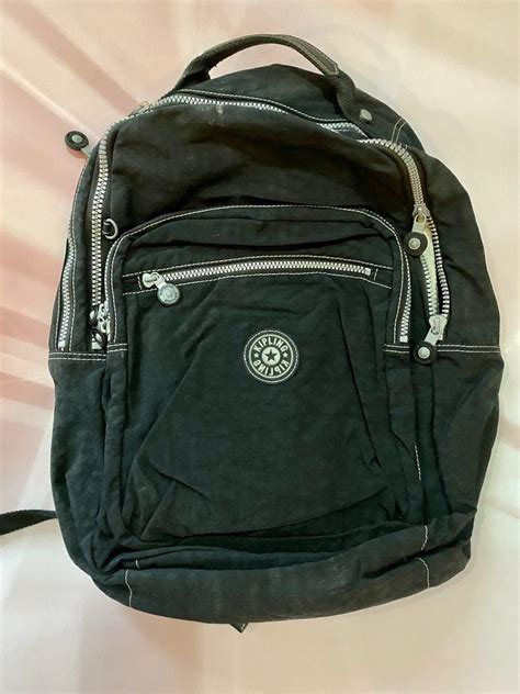 Original KIPLING Black Backpack Men S Fashion Bags Backpacks On