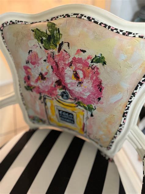 Custom Whimsical Chair : Fashion Icon Design, French Style Accent Chair