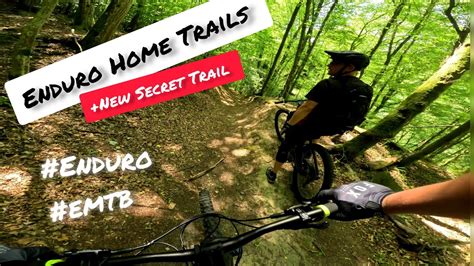 Enduro Home Trails Neuer Secret Trail Cube Stereo Hybrid 140 Hpc