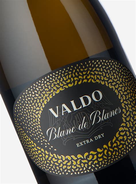 Spumante Cuvée Blanc De Blancs Extra Dry Valdo