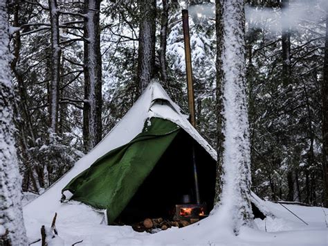 Introducing The RBM Hot Tent UP 5 Firehiking
