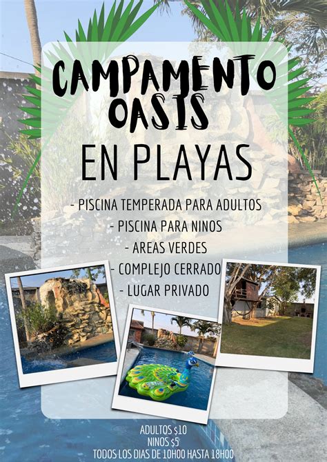Oasis en Playas | General Villamil