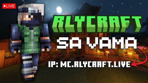 MC SA VAMA NA RLYCRAFTU IP Mc Rlycraft Live YouTube