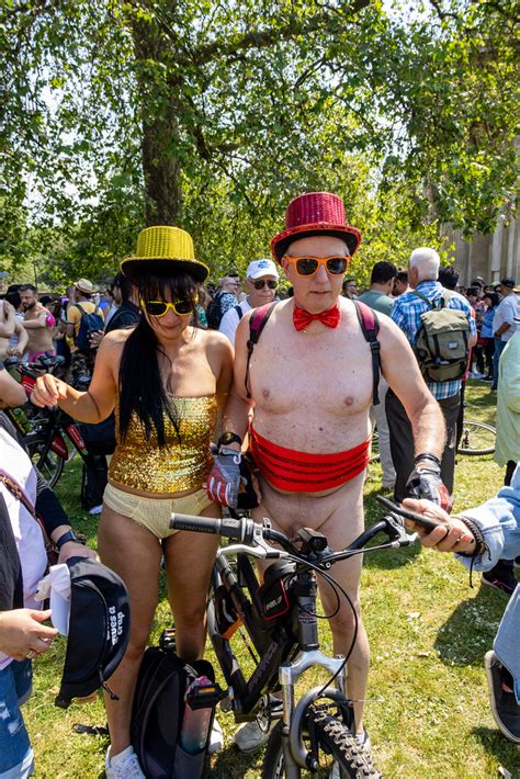 London World Naked Bike Ride Wnbr The World Naked B Flickr