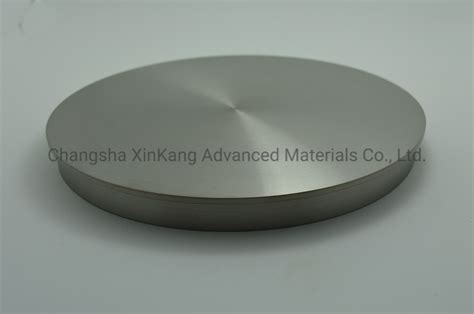 High Pure 99 95 Zirconium Zr Magnetron Sputtering Target China