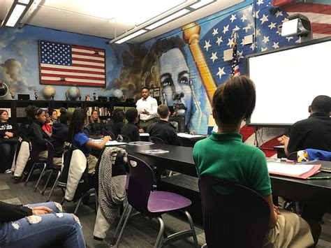 Aps Teachers Visit The Ron Clark Academy Rca Classrooms