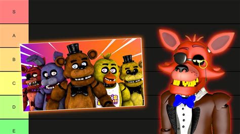 Ranking Freddy And His Friends Youtube