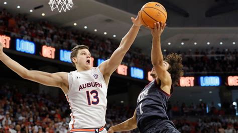 Auburn Basketball: Walker Kessler makes SEC history on Saturday