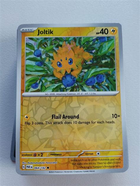 Joltik Reverse Holo Paradox Rift Pokemon Kaufen Auf Ricardo