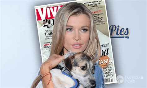 Joanna Krupa W Odwa Nej Sesji Na Ok Adce Magazynu Viva Gwiazda