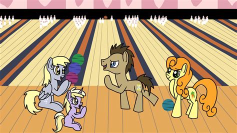 Safe Artist Platinumdrop Carrot Top Derpy Hooves Dinky