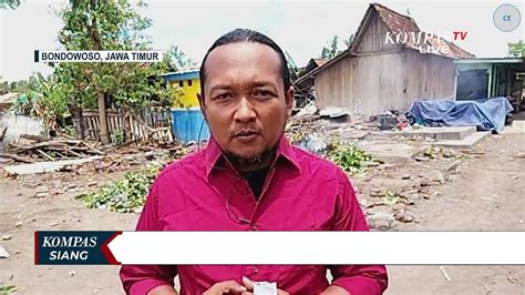 Rumah Warga Dan Fasilitas Publik Rusak Diterjang Angin Puting Beliung